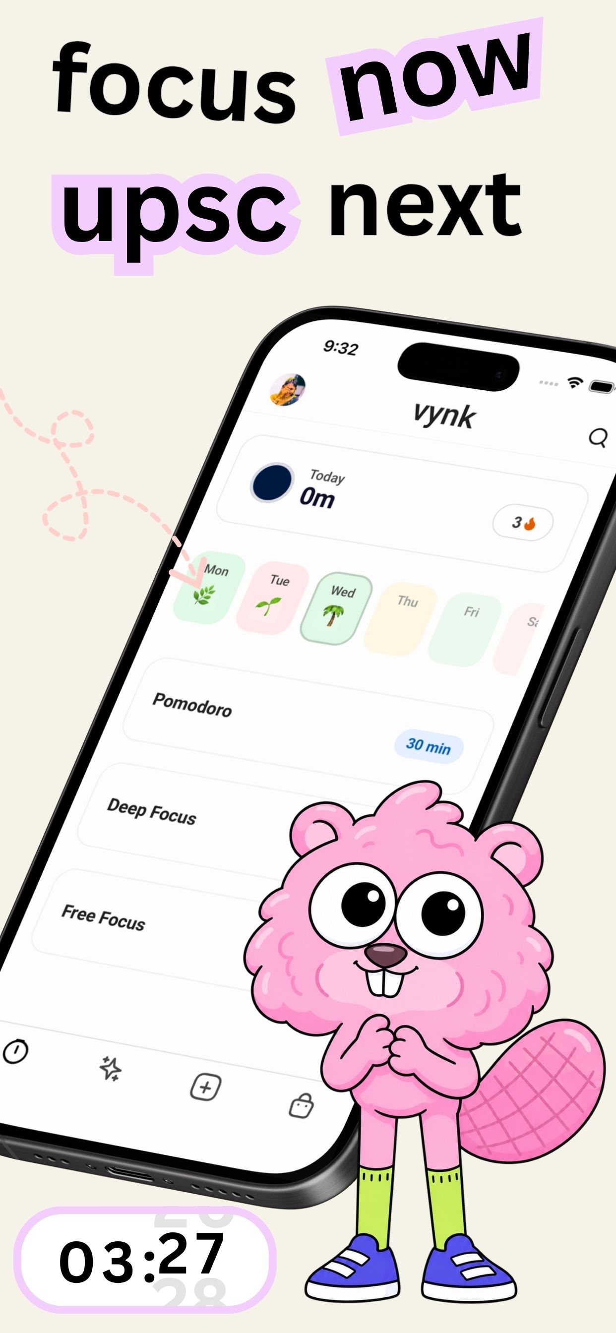Vynk App – UPSC Preparation
