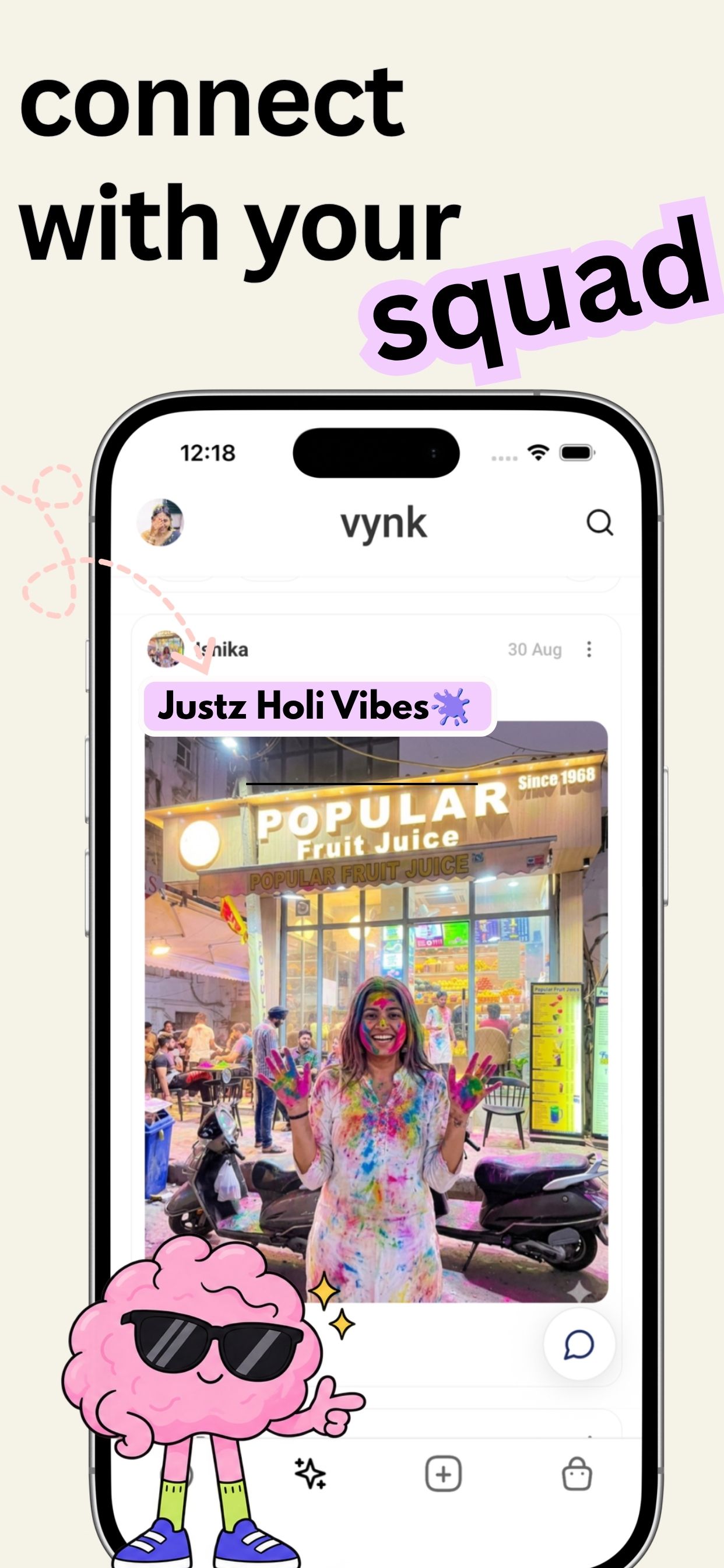 Vynk Meetup – connect with UPSC study groups